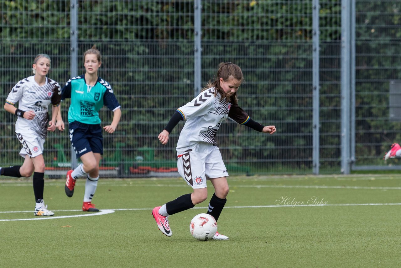 Bild 125 - B-Juniorinnen Wedel - St. Pauli : Ergebnis: 1:2